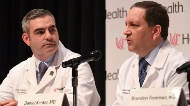 Médicos de Otto Warmbier