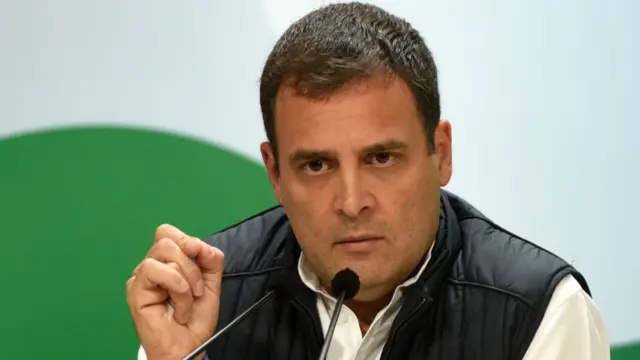 राहुल गांधी