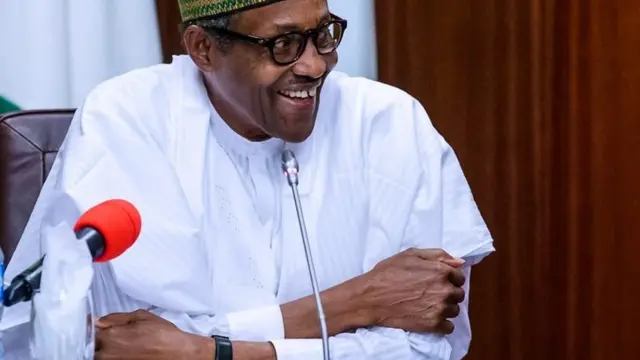 Aarẹ Muhammadu Buhari