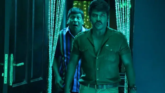 வடிவேலு, ராகவா லாரன்ஸ்