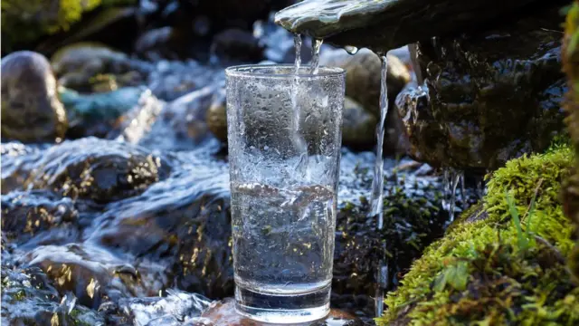 Agua.