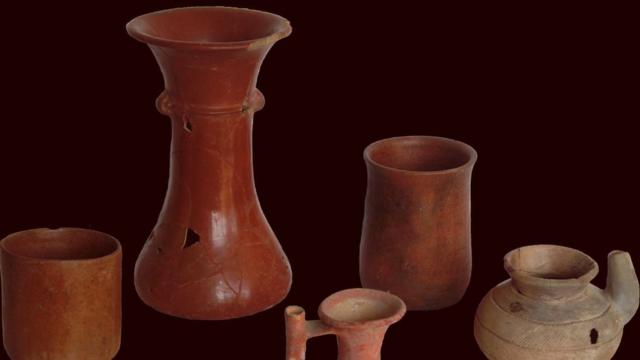Ollas de 2.000 años de antigüedad encontradas en México