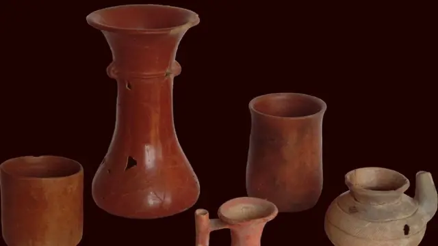 Ollas de 2.000 años de antigüedad encontradas en México