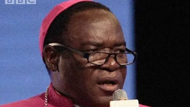 Bishoụ Mathew Kukah