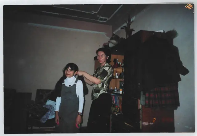 Лана Эстемирова с Натальей Эстемировой. Фото из личного архива