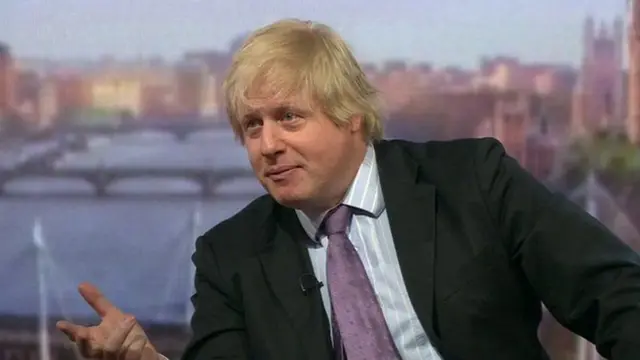 Boris Johnson