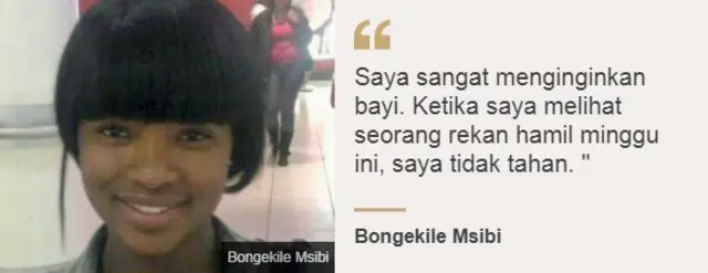 Bongekile Msibi
