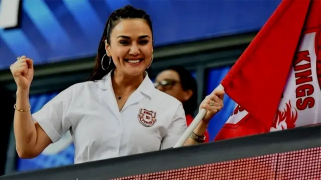 ਪ੍ਰੀਤੀ ਜ਼ਿੰਟਾ