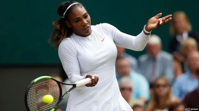 महिला टेनिसपटू सेरेना विल्यम्स