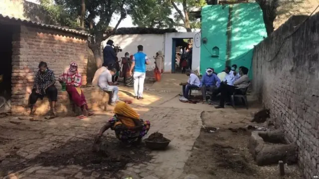 ਹਾਥਰਸ ਪੀੜਤਾ ਦਾ ਘਰ