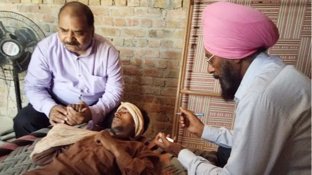 ਡਾ. ਚੱਬੇਵਾਲ ਨੇ ਕਿਹਾ ਕਿ ਮੁੱਖ ਮੰਤਰੀ ਕੈਪਟਨ ਅਮਰਿੰਦਰ ਸਿੰਘ ਨੇ ਮਾਮਲੇ ਦਾ ਗੰਭੀਰ ਨੋਟਿਸ ਲਿਆ ਹੈ।