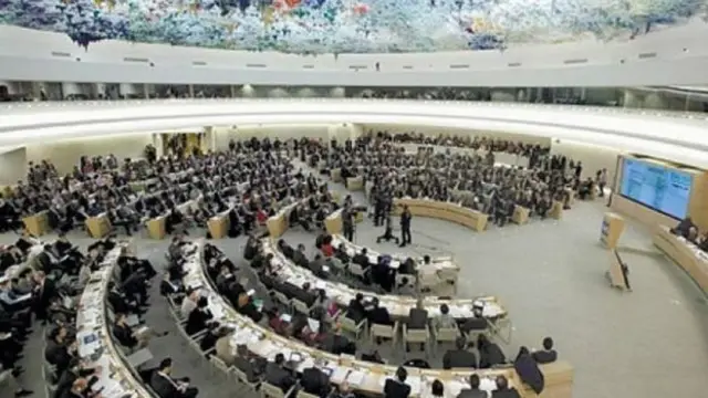 ஐநாவின் மனித உரிமைகள் பேரவை (கோப்புப் படம்)