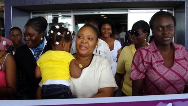 Les enfants de moins de moins de cinq ne seront pas testés à Accra Kotoka International Airport.