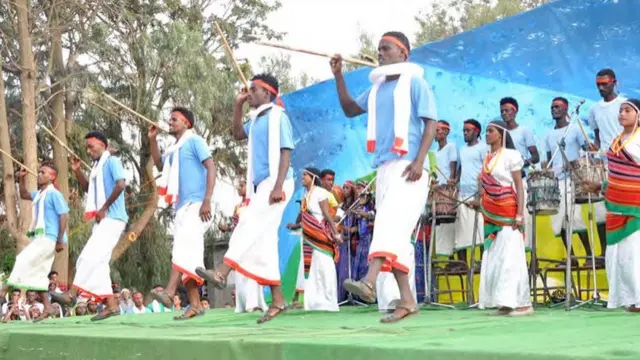 ባህላዊ ሳዕስዒት ኣብ ፈስቲቫል ኤርትራ