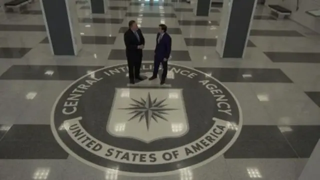 CIA, અમેરિકા