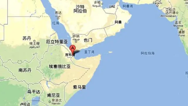 吉布提的位置