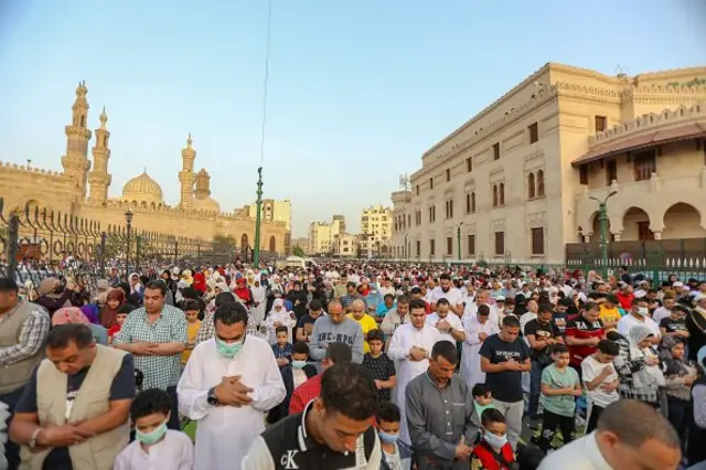 مسجد الازهر در قاهره، مصر