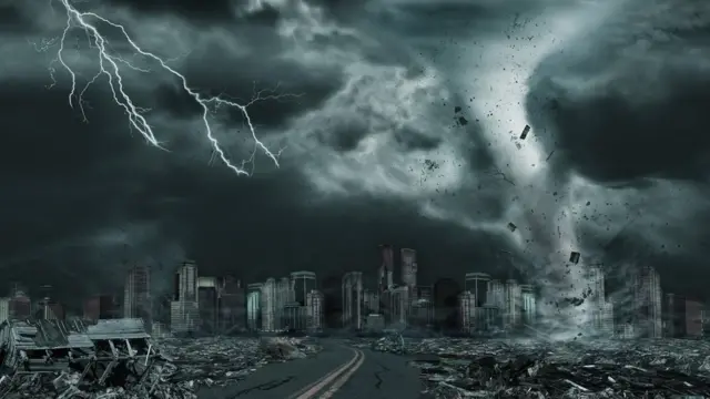 Апокалиптические пейзаж