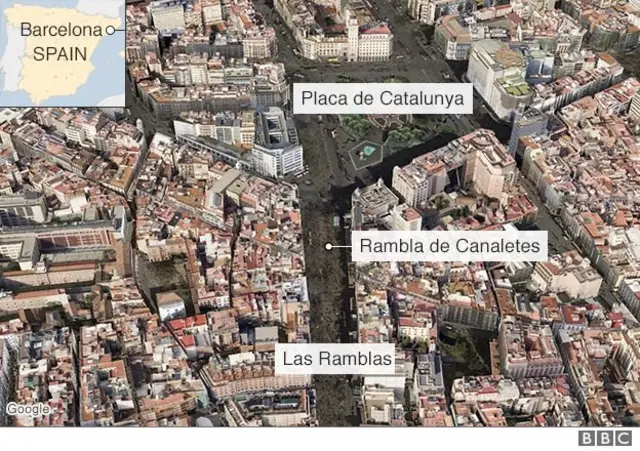 Барселона теракт