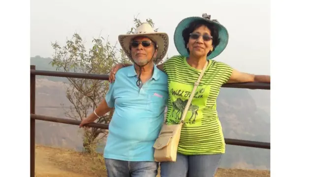 आसावरी कुलकर्णी आणि अनिल यार्दी