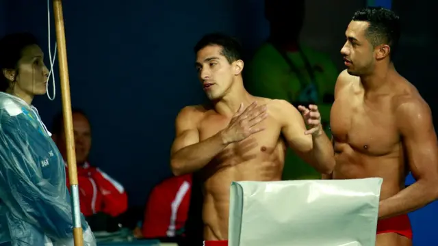 Jahir Ocampo y Rommel Pacheco