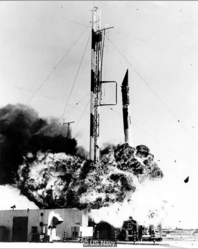 Program Vanguard mengalami banyak kegagalan pada peluncurannya.