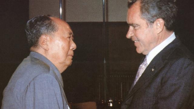毛泽东与尼克松