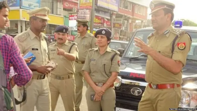 यूपी पुलिस