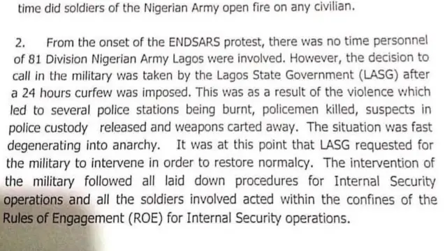 Nigerian Army on "Lekki Toll Gate Nigeria"