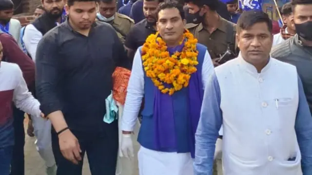 बीएसपी उम्मीदवार नरेंद्र भाटी