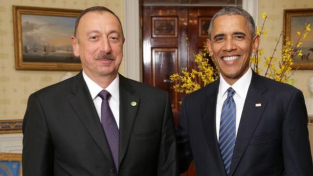 İlham Əliyev və Barack Obama