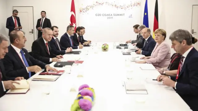 Thượng đỉnh G20 tại Osaka, Nhật Bản 29/6/2019