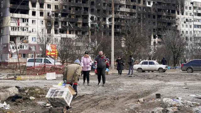 Mariupol, 20 March