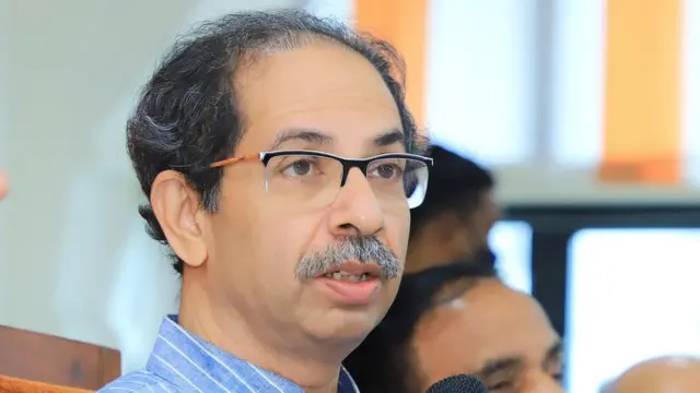 उद्धव ठाकरे