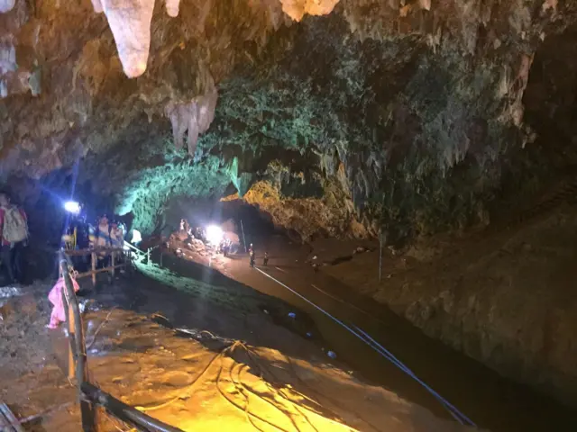 ภายในถ้ำ