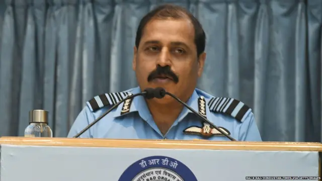एयर चीफ़ मार्शल आरकेएस भदौरिया