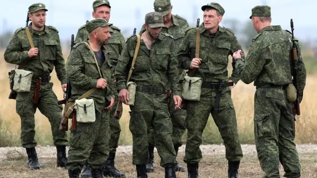 мобилизованные