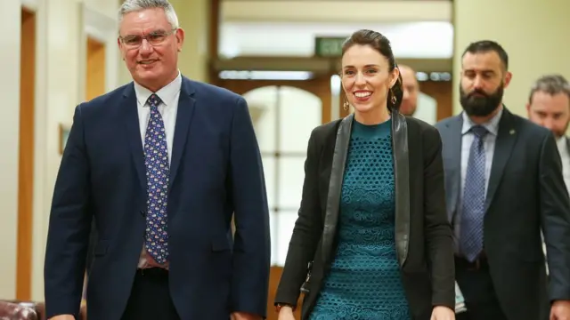 Bà Jacinda Ardern, sinh năm 1980, vừa lên làm Thủ tướng New Zealand