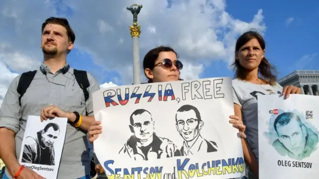 Сенцов та Кольченко