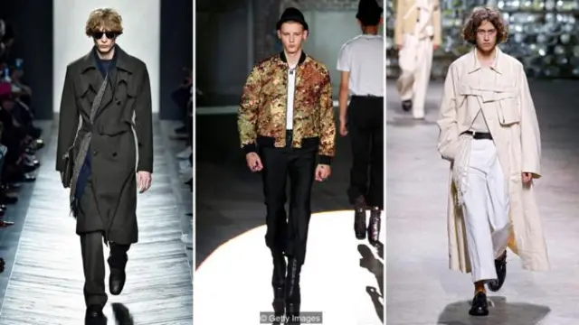 Trái sang phải: Các nhà thiết kế Bottega Veneta, Dsquared2, Dries Van Noten (Ảnh: Getty Images)