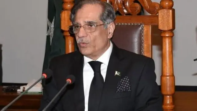 سابق چیف جسٹس ثاقب نثار