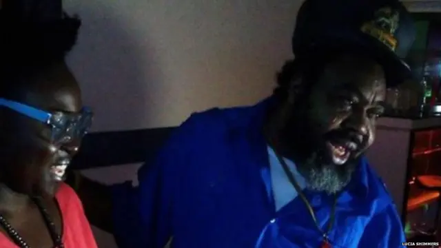 Lucia Shimmers and Ras Kimono