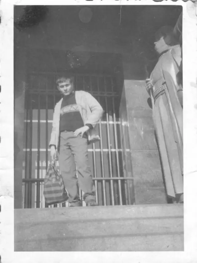 Луис током средње школе