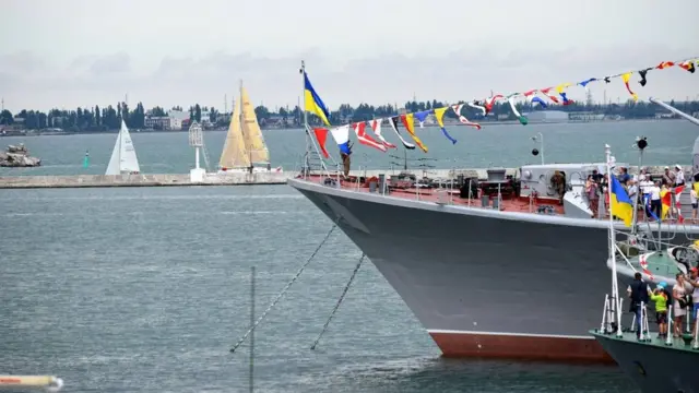 25-та річницю Військово-морських сил ЗСУ