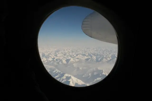 ภาพวิวจากเครื่องบิน