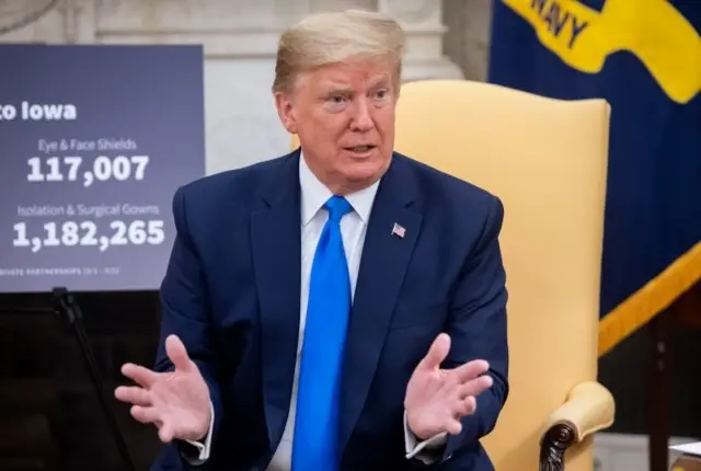 ABD Başkanı Donald Trump