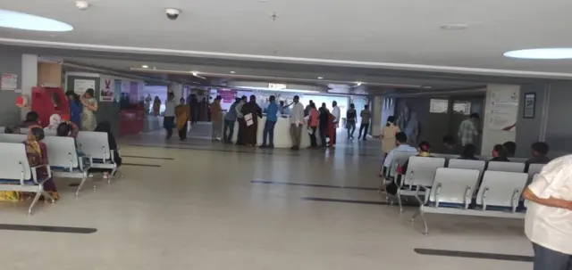 Mid ka mid ah isbitaallada ay Soomaalidu tagaan ee Hindia