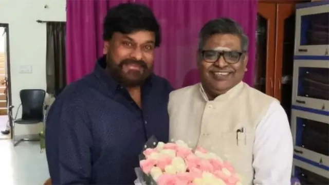 చిరంజీవితో సిరివెన్నెల సీతారామశాస్త్రి