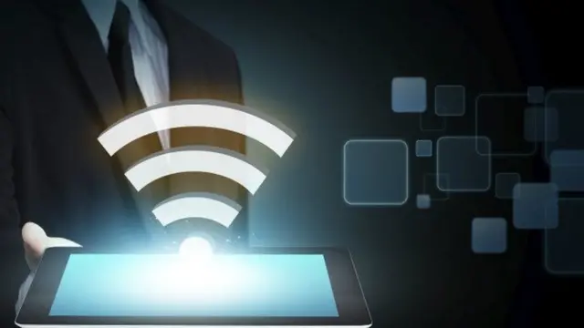 वाई फ़ाई कनेक्शन