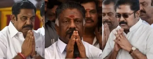 எடப்பாடி, பன்னீர்செல்வம், தினகரன்